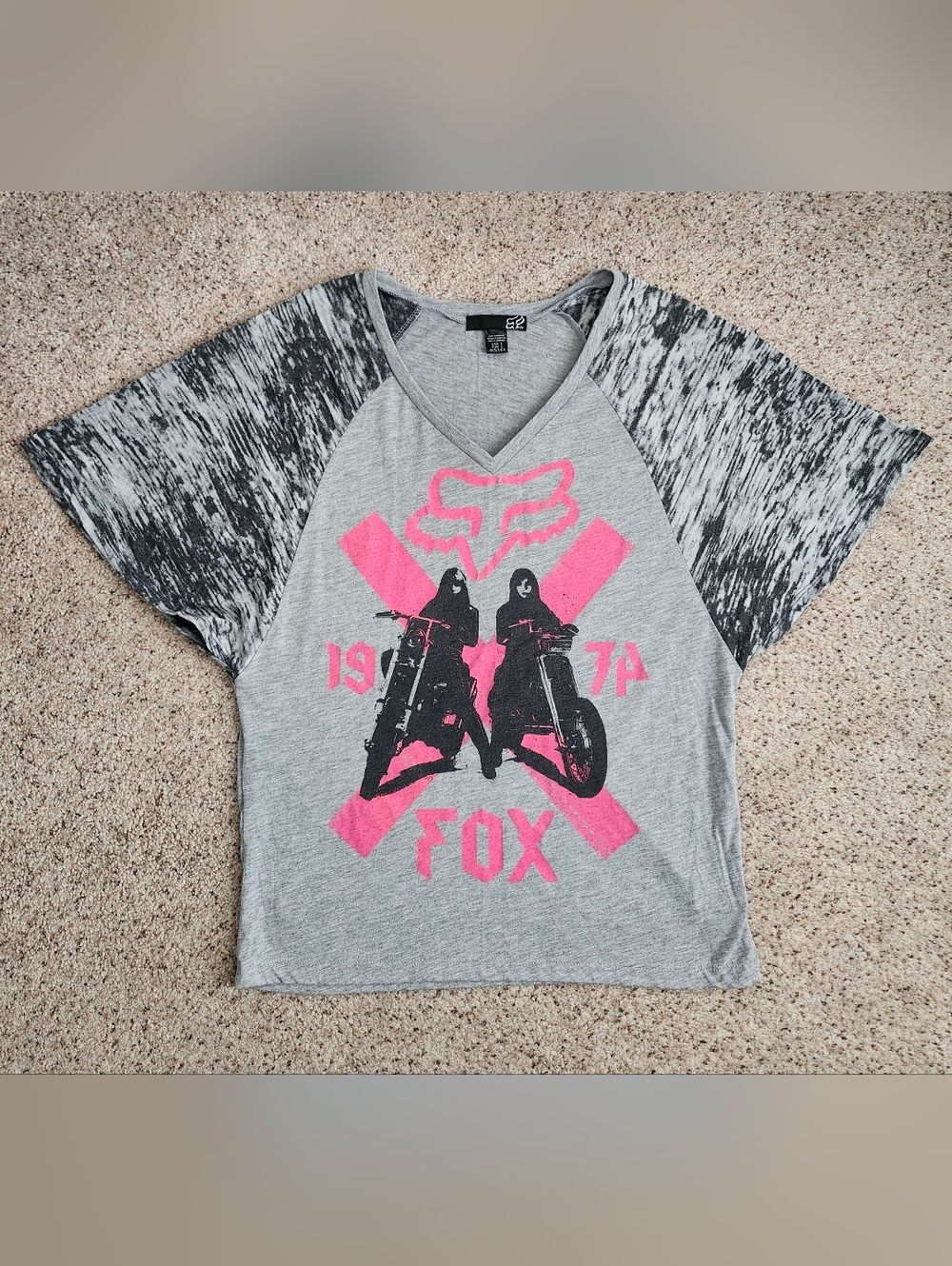Fox Racing Y2k Shirt